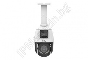 IPC9312LFW-AF28-2X4 - 2х2MP, 2.8-12mm, 4x, 50m, SD слот, външен монтаж, PTZ IP камера, UNIVIEW